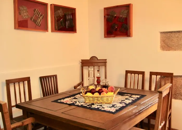 Casa Do Balcao Country house Alcains